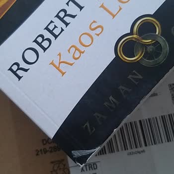 Amazon Türkiye'den Aldığım Kitabın Sayfalarının Kopuk Gelmesi