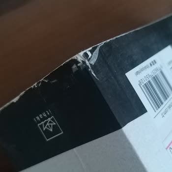 Amazon Türkiye'den Aldığım Kitabın Sayfalarının Kopuk Gelmesi