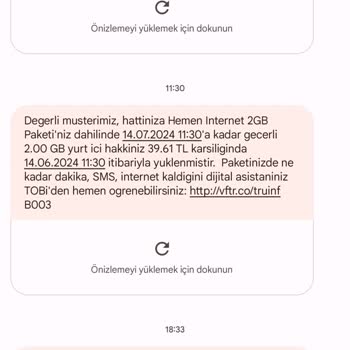 Vodafone İnterneti Bilerek Hızlı Bitiriyor