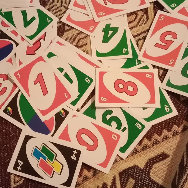 Mattel UNO Kartları Hatalı Çıktı