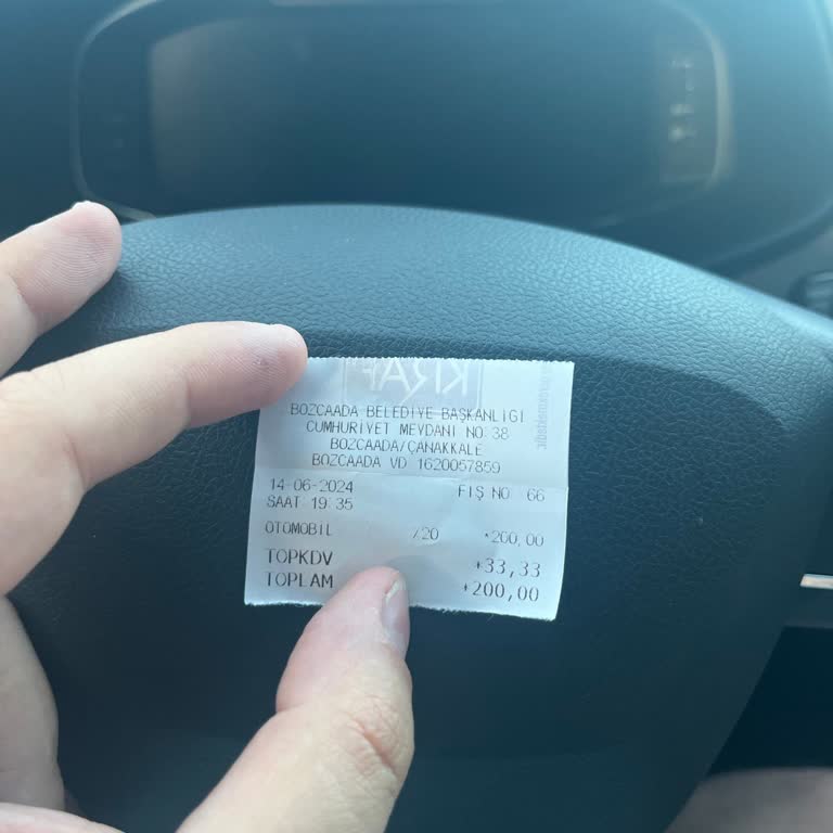 Bozcaada Belediyesi Gelinmemesi Lazım