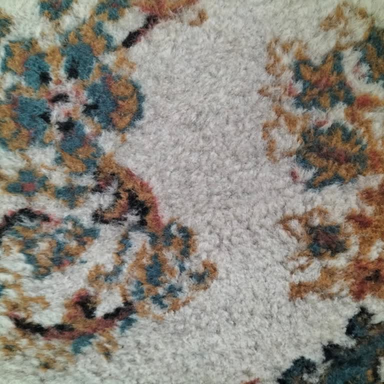 Dörttepe Halı Yıkama (Milas) Halının Biri Siyahlaşmış Vaziyette Geldi