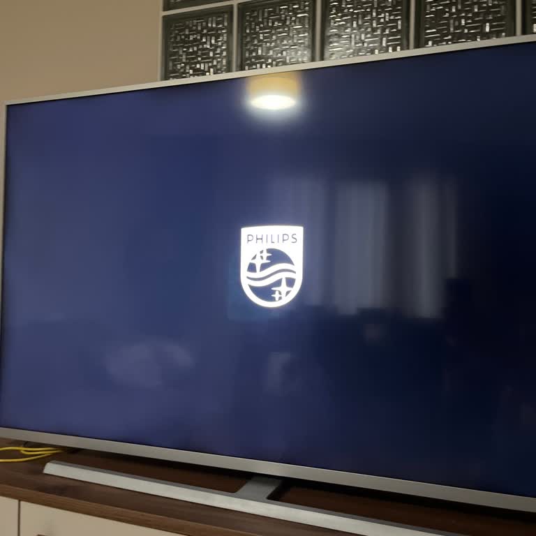Philips TV Yazılım Sonrası Kapanıp Açılma