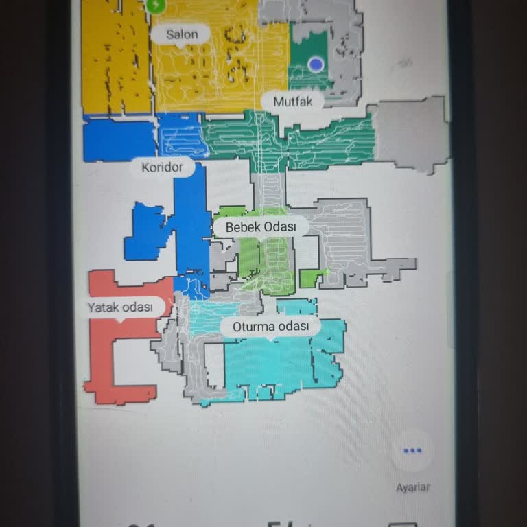 Fakir Ev Aletleri Robot Süpürge Haritalama Sorunu