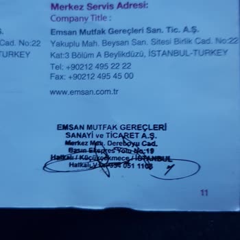 Emsan Tencere Kalitesi Ve Müşteri Hizmetleri Hayal Kırıklığı