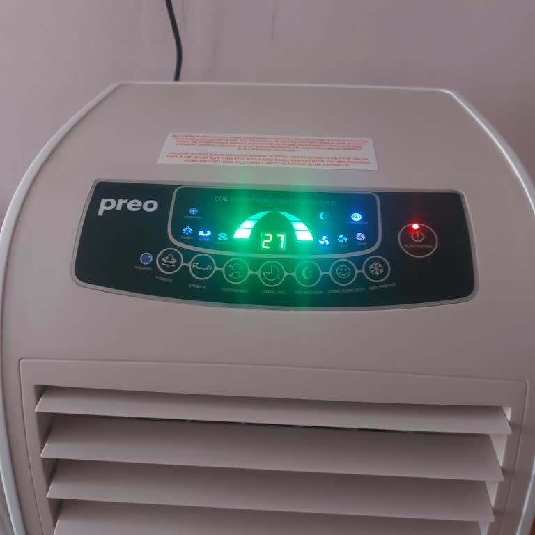 Teknosa'dan Aldığım Preo Pn11 Hava Soğutucu Hiçbir Şekilde Soğutmuyor!