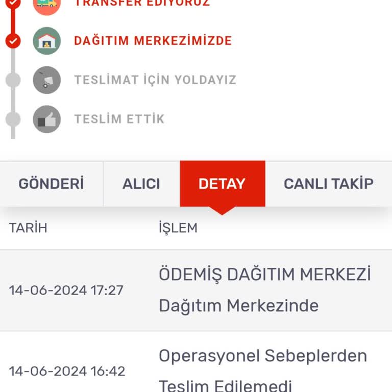 Kargomsende Ödemiş Şube Sorunu