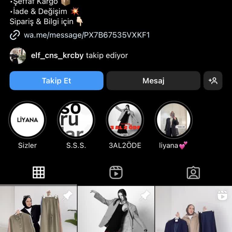 Liyanabutik (Instagram) Online Alışverişte Yaşanan İletişim Sorunları Ve Mağduriyet