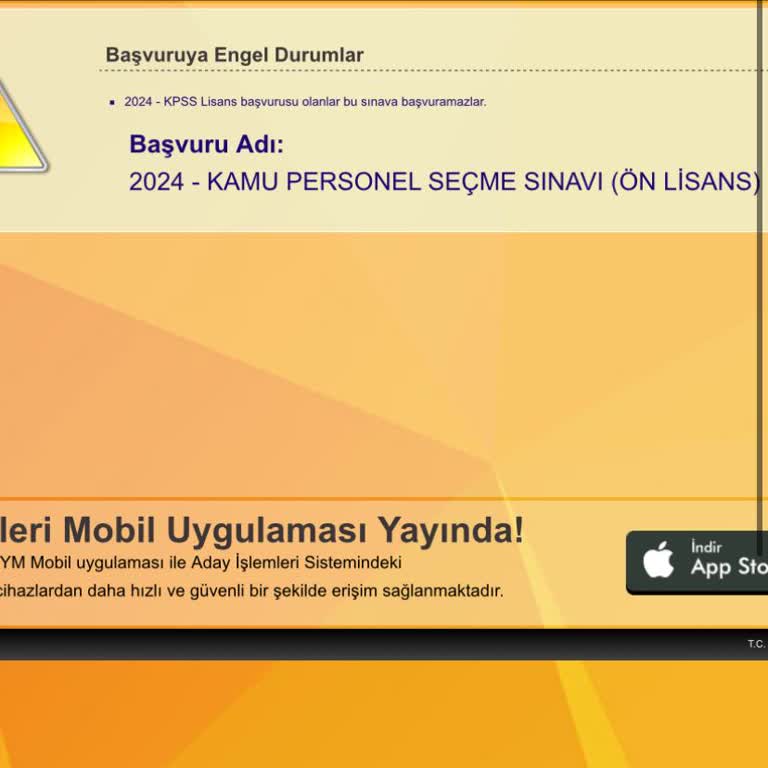 ÖSYM Lisans Başvuru İptal Dilekçesi Red Geliyor
