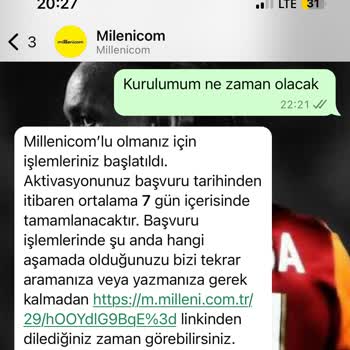 Sözünde Durmayan Millenicom Ve İşe Yaramaz Mh Sistemi