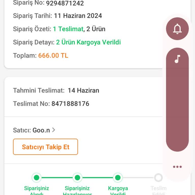 Çorlu Cemaliye Sürat Kargo Şikayet