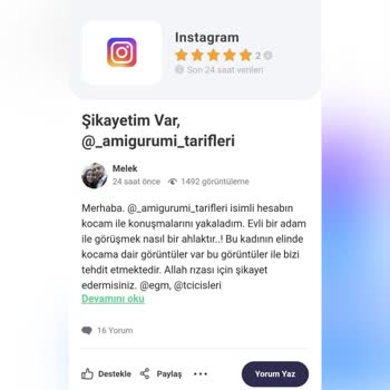 ŞahıŞifa Acil Şikayet İftiraya Maruz Kalma