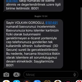 VakıfBank'ın Yaşanılan Mağduriyete Kayıtsız Kalması