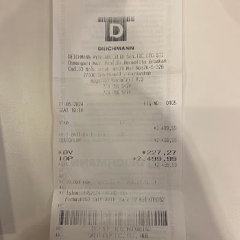 Deichmann Mağazasından Alınan Sorunlu Ürün