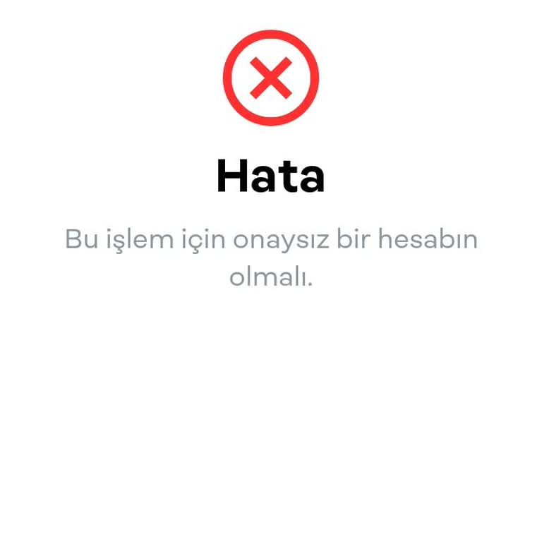 Papara Hesap Onayı Sorunu!