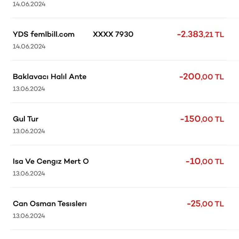 Akbank, YDS İzinsiz Para Çekimi