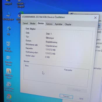 Hepsiburada'dan Aldığım 2 TB HDD Mağduriyeti
