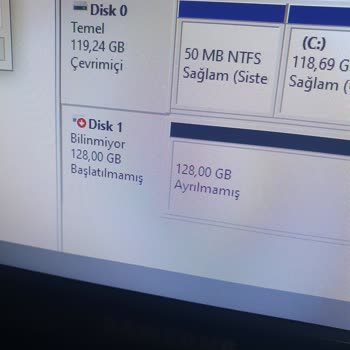 Hepsiburada'dan Aldığım 2 TB HDD Mağduriyeti
