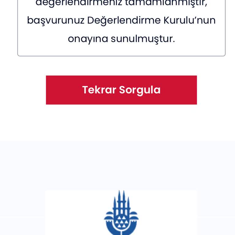 İBB - İstanbul Büyükşehir Belediyesi Geçim Sofra Desteği