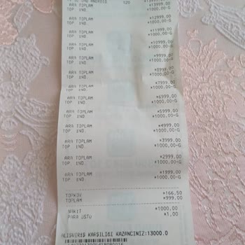 A101 Teslim Edilmeyen Televizyon Ve Boşa Giden Garanti Süresi