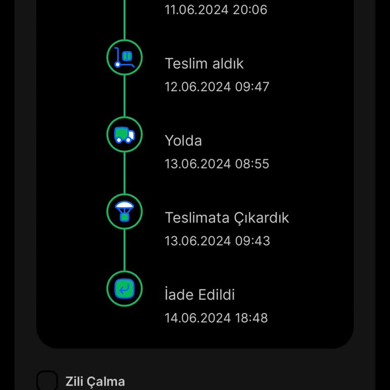 Sendeo Kargo Şirketinin Sorumsuzluğu!