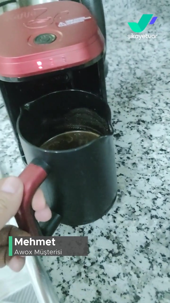 Awox Alet Arıza Verdi İkinci Pişirmede! videonun kapak resmi