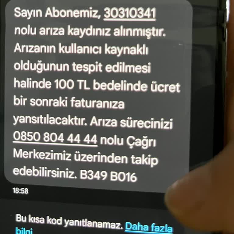 Kablo Net Arızayla İlgilenilmiyor Yanlış Bilgilendirme Yapılıyor