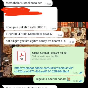 YDS Atak Online Dil Okulu Vaat Ettiği Eğitimi Sağlamıyor Boşa Gider Paranız Eğitim Sıfır
