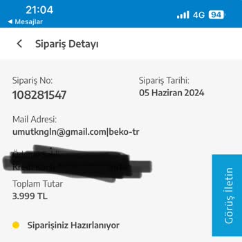 Bekoonline.net Beko Online Satış İçin Yaşanılan Sorun