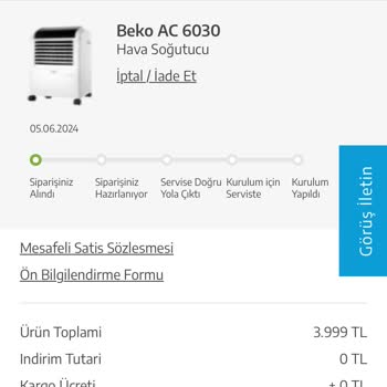 Bekoonline.net Beko Online Satış İçin Yaşanılan Sorun