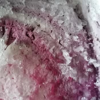 Algida Twister Forest 375g Dondurma Orman Meyveli Bozuk Çıktı