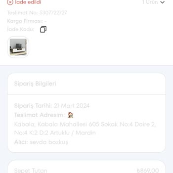 A101 3 Aydır Ürünü Göndermedi İade Yapmadı