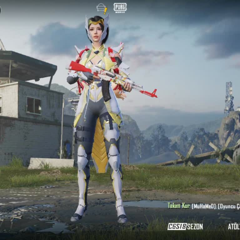 PUBG (Pubgmobile.com) Tekno Spark 20 Pro Jireskop Sorunu