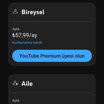 Turkcell Youtube.com Premium Üyeliği Aktifleşmiyor.
