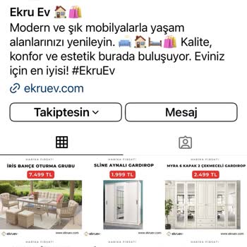 Ekruevcom Instagram Sitesi Yanıltıcı!
