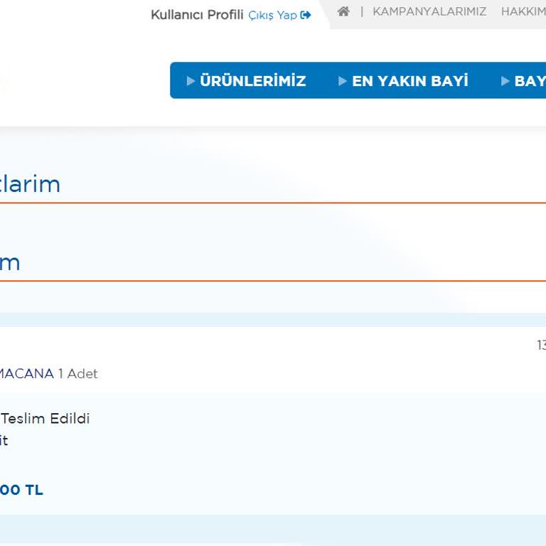 Saka Su Konya Teslim Edilmeyen Siparişin Edildi Diye Belirtilmesi