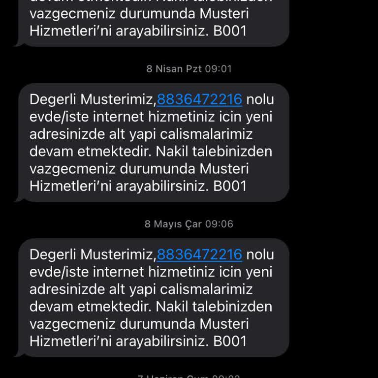 6 Aydır Türk Telekom İnternet Altyapı Çalışması Bitmiyor