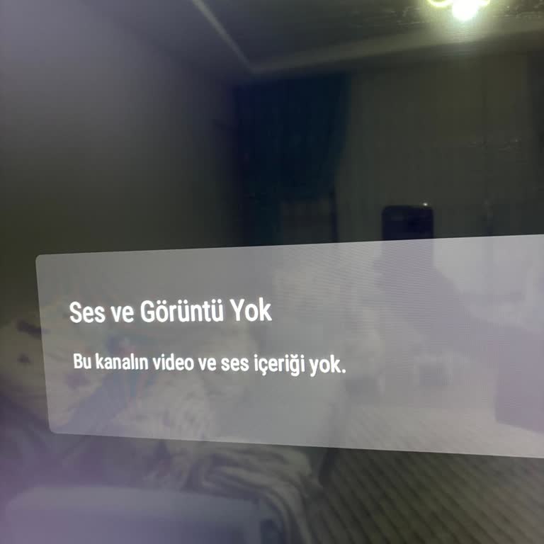 Kablo TV TV Yayını Hüsranı TÜRKSAT