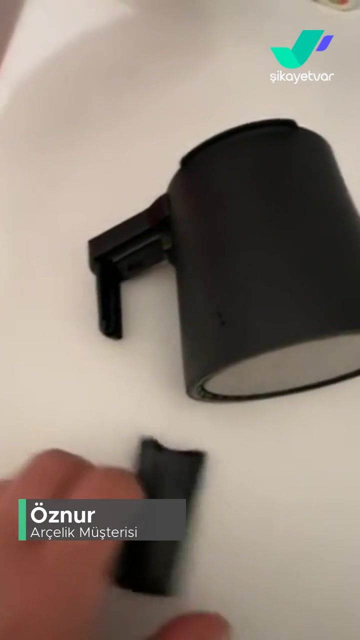 Arçelik Telvenin Cezve Kulpu Kırıldı! videonun kapak resmi