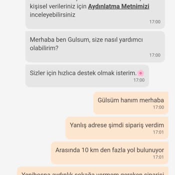 Trendyol Yemek Trendyol'un Restoran İle Arasındaki İletişimsizlik