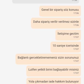 Trendyol Yemek Trendyol'un Restoran İle Arasındaki İletişimsizlik