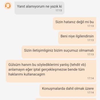 Trendyol Yemek Trendyol'un Restoran İle Arasındaki İletişimsizlik