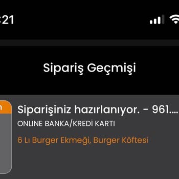 Köfteci Yusuf Yemek Siparişim 3 Saattir Gelmiyor.