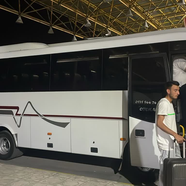 Obilet Lüks Fırat Turizm İle Beklenmedik Minibüs Deneyimi