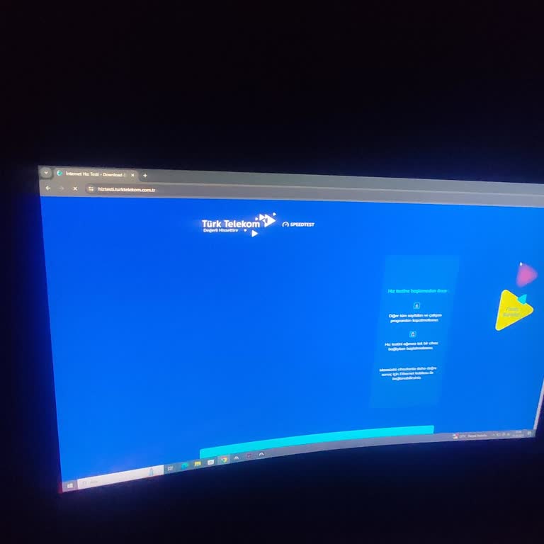 Türk Telekom İnternet Hızım Düşük