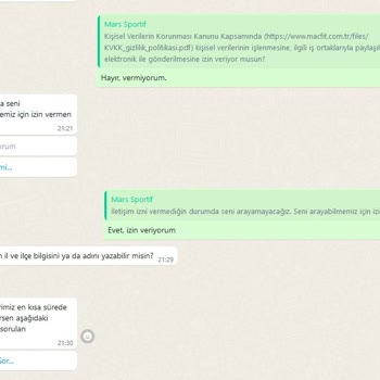 MACfit (Ankara) Macfit Bilgimiz Dışında Üyelik Yeniliyor.