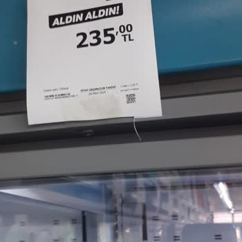 Emirdağ A101 De Saldırgan Kasiyer