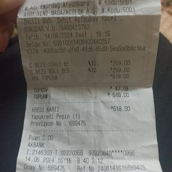 Emirdağ A101 De Saldırgan Kasiyer