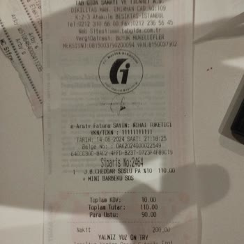 Arby's Arby S De Bozuk Ürün