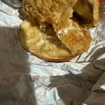 Popeyes'ten Verdiğim Siparişin Eksik Ve Getirin İlgisiz Kalitesizliği
